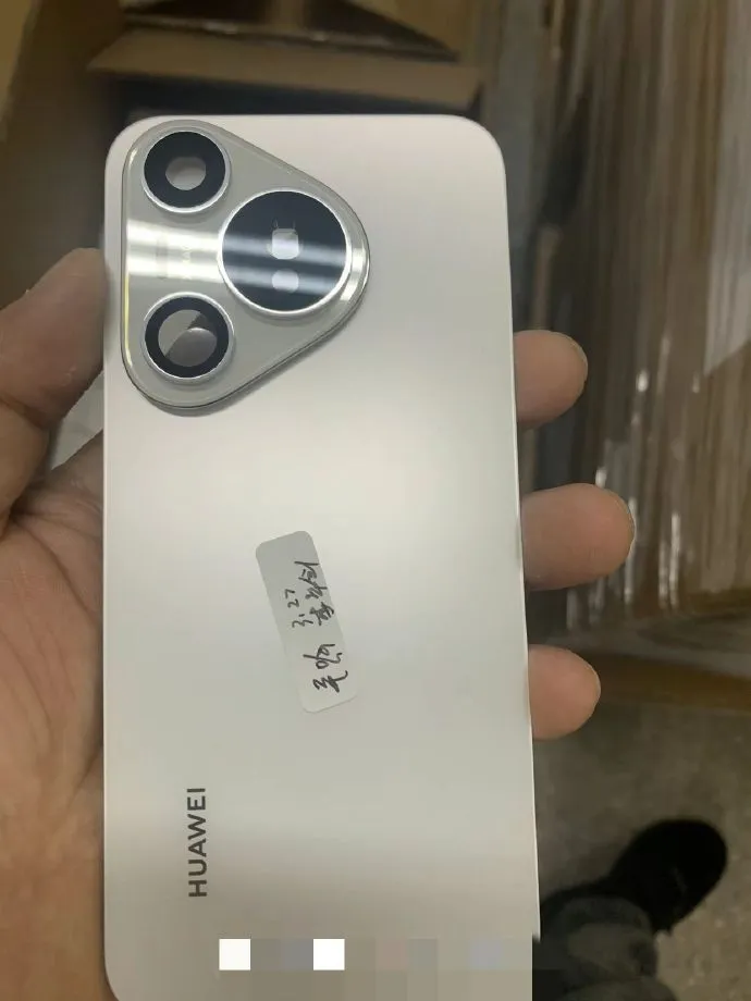 華為P70真機照曝光,發布會只字未提